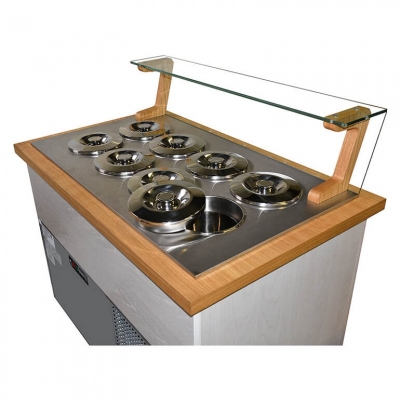 Vitrina frigorifica inghetata K-1  MALAGA - Frigosztufi